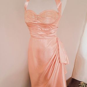 Vintage inspired wiggle dress